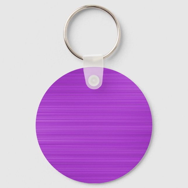 Brushed Purple Key Ring (Front)