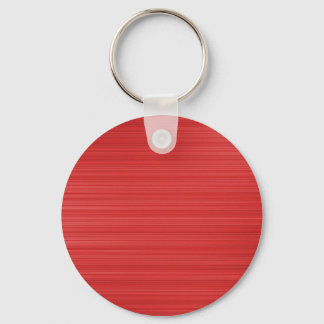 Brushed Red Key Ring