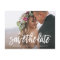 Brushed Save the Date Postcard