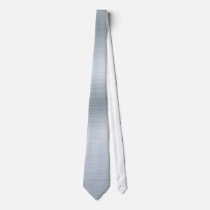 Brushed Silver Background Tie