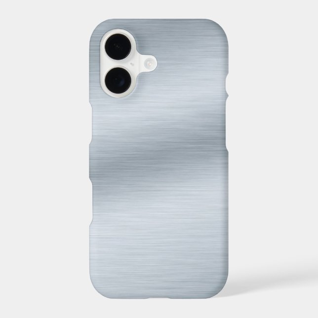 Brushed Silver Look Background (Back)