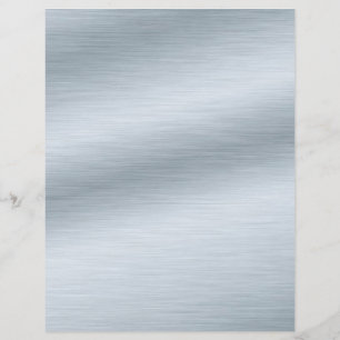 Brushed Silver Look Background Art Flyer