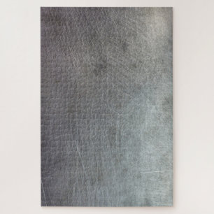 brushed stainless steel jigsaw puzzle
