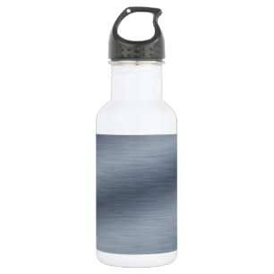 Brushed Steel Background 532 Ml Water Bottle