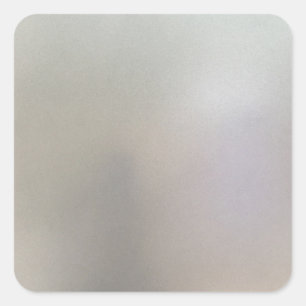 Brushed Steel Background Metal Texture Grey Square Sticker