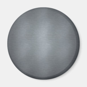 Brushed Steel Magnet