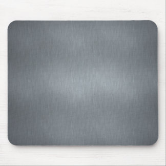 Brushed Steel Mouse Pad