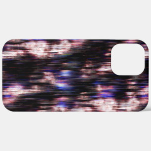 Brushed wood with neon stains? iPhone 12 pro max case