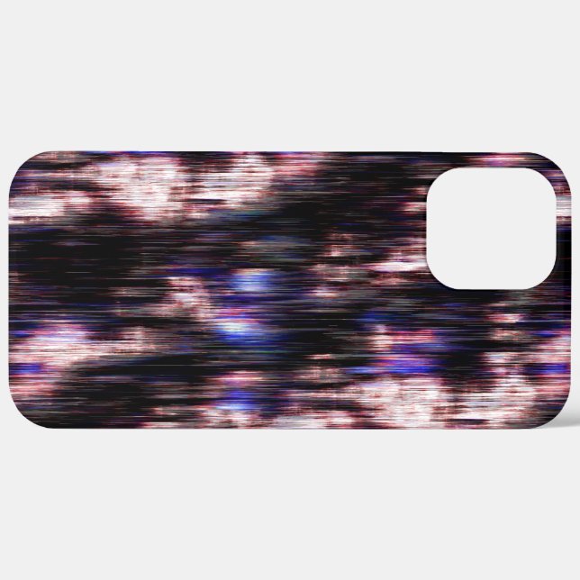 Brushed wood with neon stains? Case-Mate iPhone case (Back (Horizontal))
