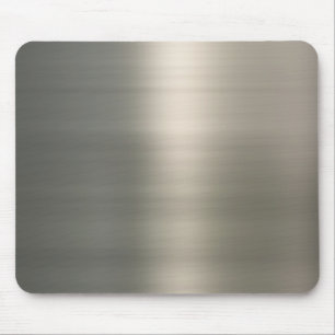 BrushedAluminum Mousepad