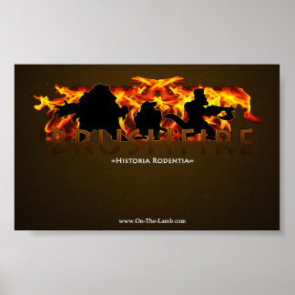Brushfire - Historia Rodentia Poster