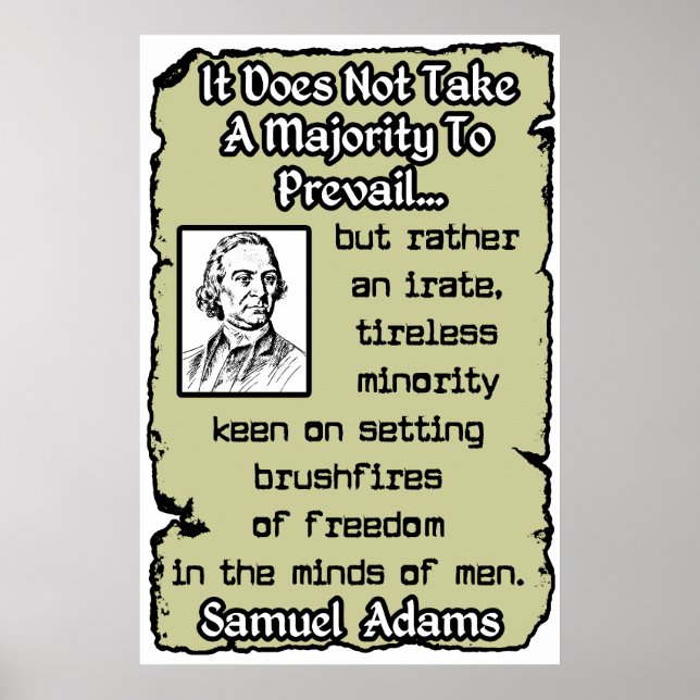 Brushfires Of Freedom Poster (Front)