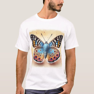 Brushfooted Butterfly 160724IREF252 - Watercolor T-Shirt