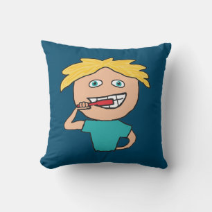 Brushing Teeth Cushion