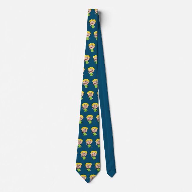 Brushing Teeth Tie (Front)