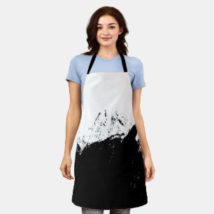 Brushstroke 10 apron