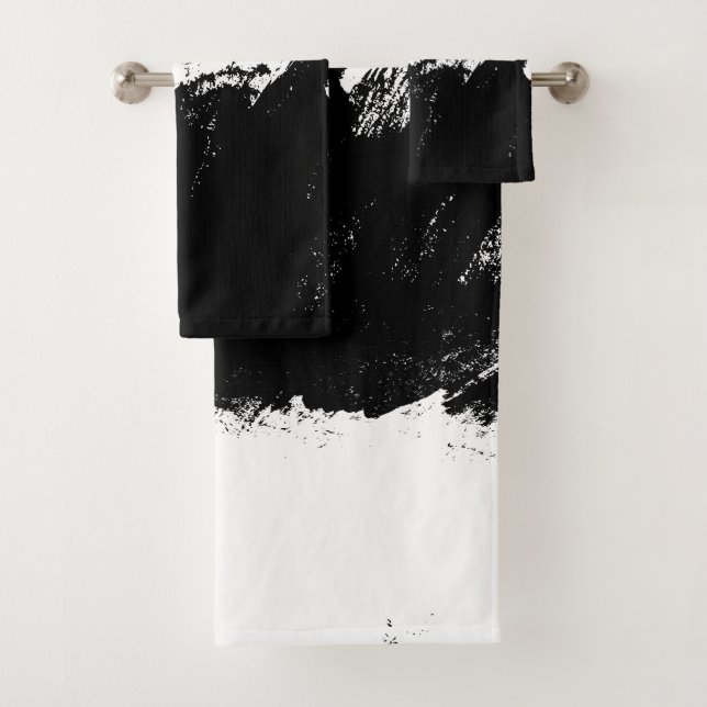Brushstroke 10 bath towel set (Insitu)