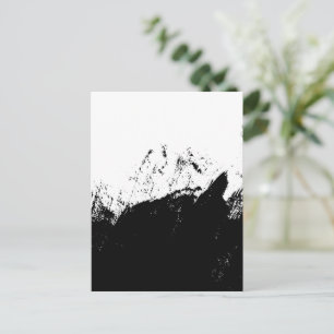 Brushstroke 10 holiday postcard
