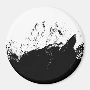 Brushstroke 10 magnet