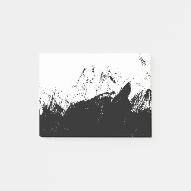 Brushstroke 10 post-it notes (Front)