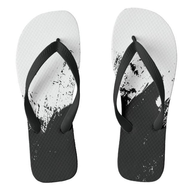 Brushstroke 10 thongs (Footbed)