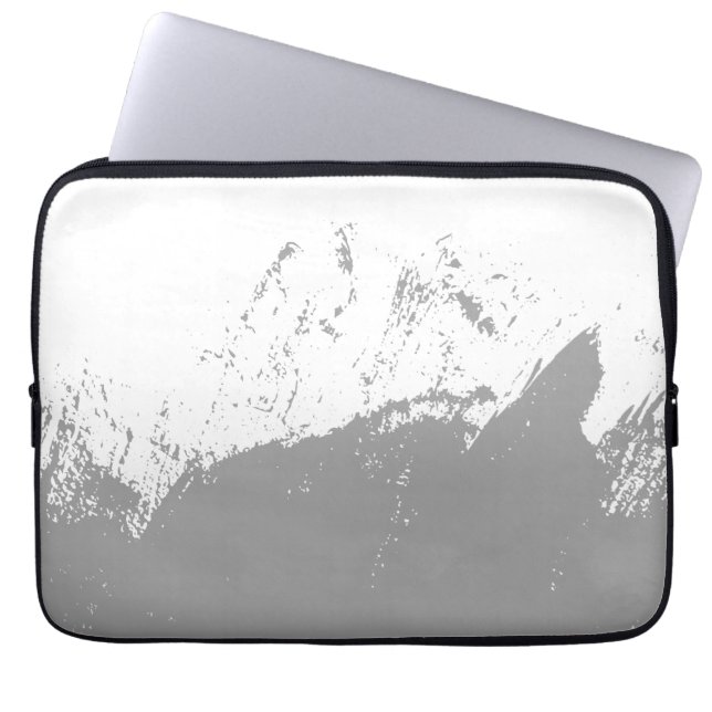 Brushstroke 11 laptop sleeve (Front)