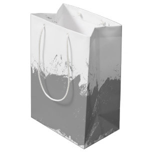 Brushstroke 11 medium gift bag