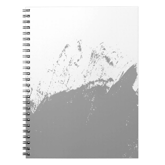 Brushstroke 11 notebook (Front)