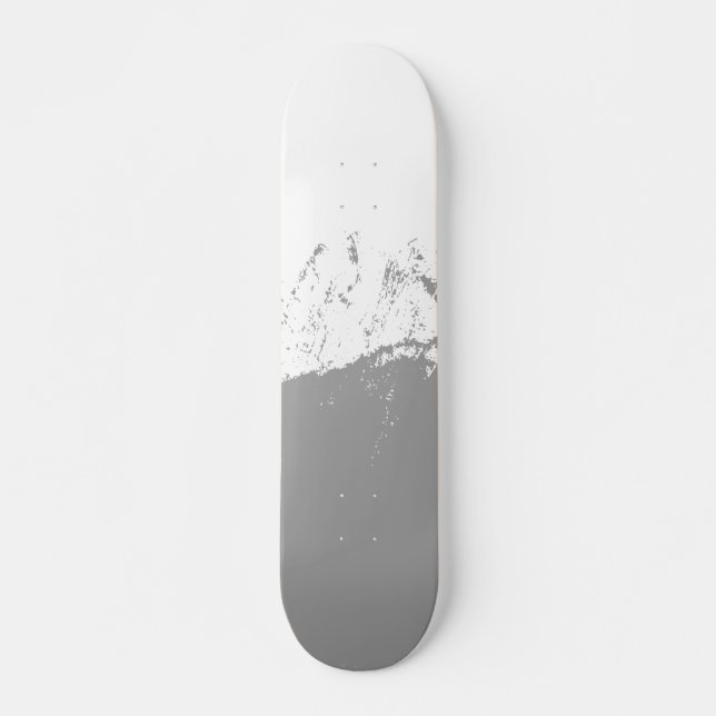 Brushstroke 11 skateboard (Front)