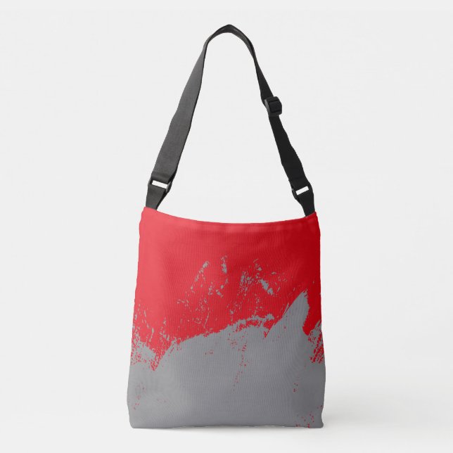 Brushstroke 12 crossbody bag (Front)