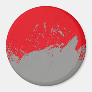 Brushstroke 12 magnet