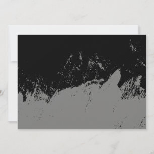 Brushstroke 2 holiday card