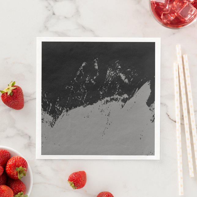 Brushstroke 2 napkin (Insitu)