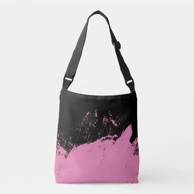 Brushstroke 4 crossbody bag (Front)