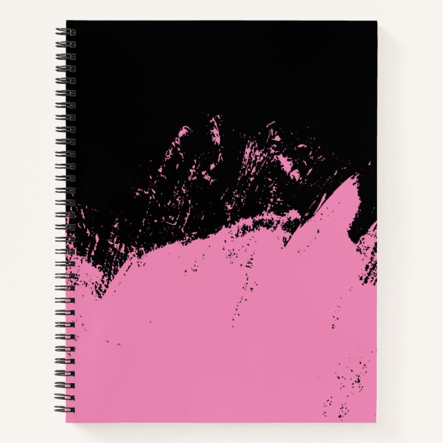 Brushstroke 4 notebook (Front)