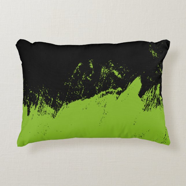 Brushstroke 5 decorative cushion (Front)