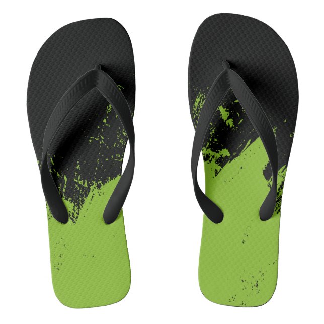 Brushstroke 5 thongs (Footbed)