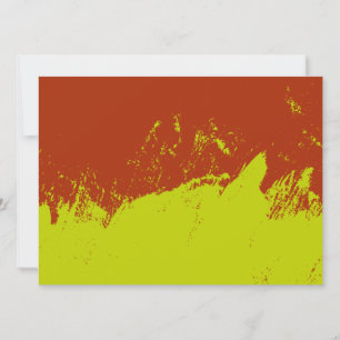 Brushstroke 6 holiday card