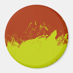 Brushstroke 6 magnet
