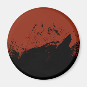 Brushstroke 7 magnet