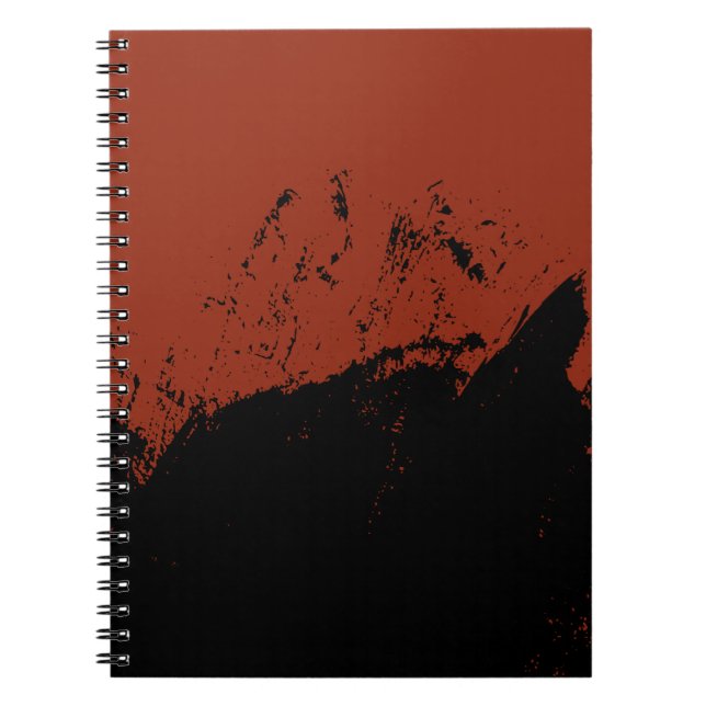 Brushstroke 7 notebook (Front)