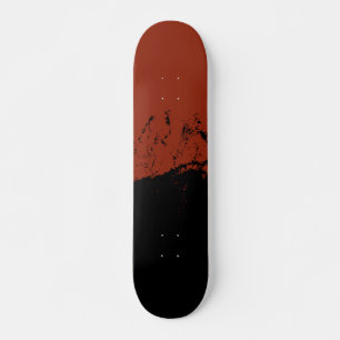 Brushstroke 7 skateboard