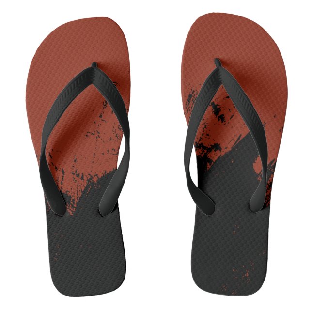 Brushstroke 7 thongs (Footbed)