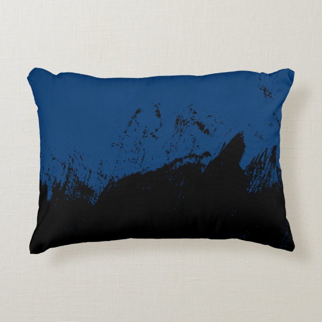 Brushstroke 8 decorative cushion (Front)