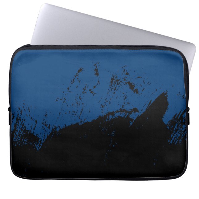 Brushstroke 8 laptop sleeve (Front)