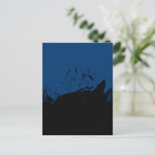 Brushstroke 8 postcard