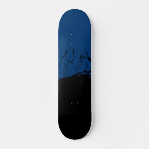 Brushstroke 8 skateboard