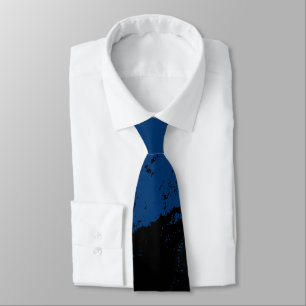 Brushstroke 8 tie