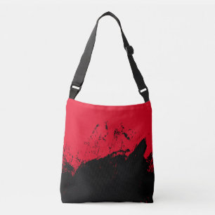 Brushstroke 9 crossbody bag