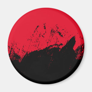 Brushstroke 9 magnet